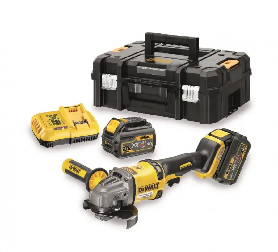 Angle Grinder 115mm, battery